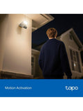 TP-Link Tapo TC50 kit solar-powered security camera with floodlight, imported from the UK
