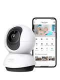 TP-Link Tapo TC74 2K pan and tilt security camera, UK version
