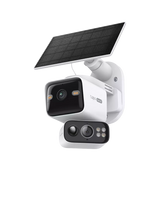 John Lewis TP-Link Tapo TC93D KIT 2K Dual Lens Solar-Powered Pan & Tilt Smart Security Camera Kit, Black- Buy online at McGrocer