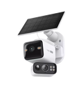 TP-Link Tapo TC93D Kit 2K dual lens solar security camera - British product