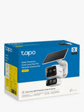 TP-Link Tapo TC93D Kit 2K dual lens solar security camera - British product