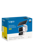 TP-Link Tapo TC93D Kit 2K dual lens solar security camera - British product