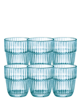 John Lewis Bormioli Rocco Barshine Glass Tumblers Rocks Ice Set of 6 305ml- Buy online at McGrocer