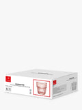 Bormioli Rocco glass tumblers rocks peach 305ml (British brand)