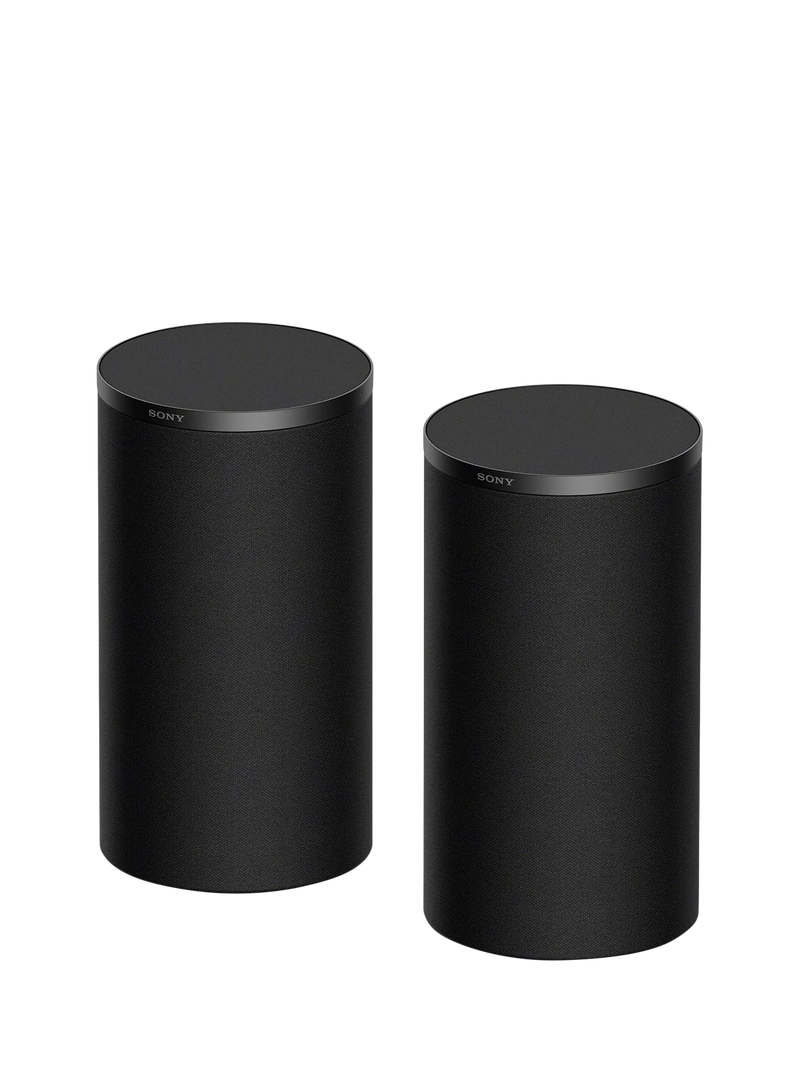 Sony Bravia Theatre Rear 9 black wireless rear speakers, UK version