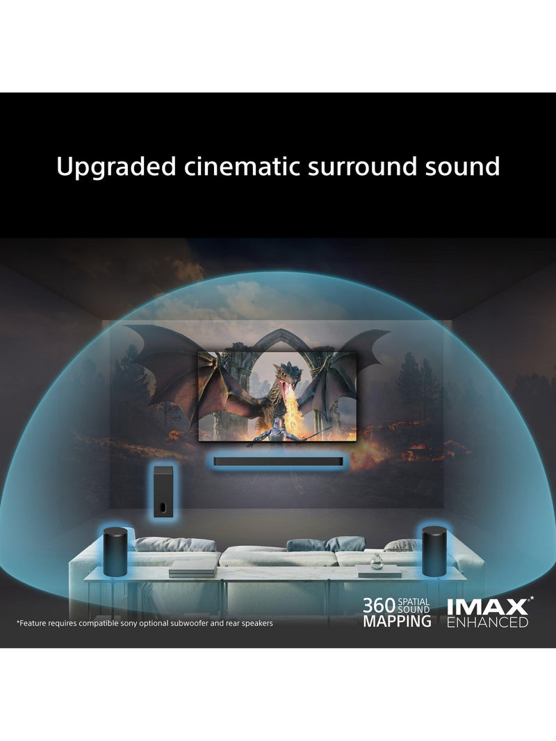 Sony Bravia Theatre Rear 9 black wireless rear speakers, UK version