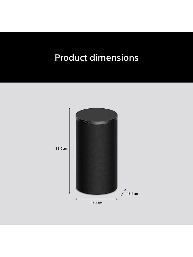 Sony Bravia Theatre Rear 9 black wireless rear speakers, UK version