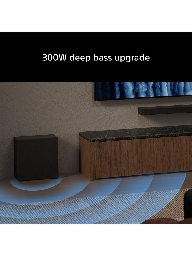Sony subwoofer SA-SW8 black (British brand)