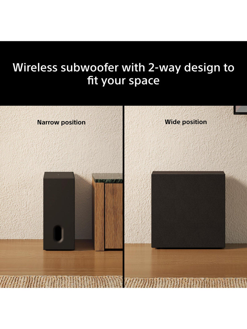 Sony subwoofer SA-SW8 black (British brand)