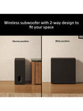 Sony subwoofer SA-SW8 black (British brand)