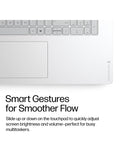 HP OmniBook 3 laptop Glacier Silver 17.3 inch - British product