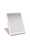 LUNA London eclipse travel mirror with dimmable light - British product