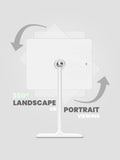 LUNA London Orbit standing vanity mirror, imported from the UK