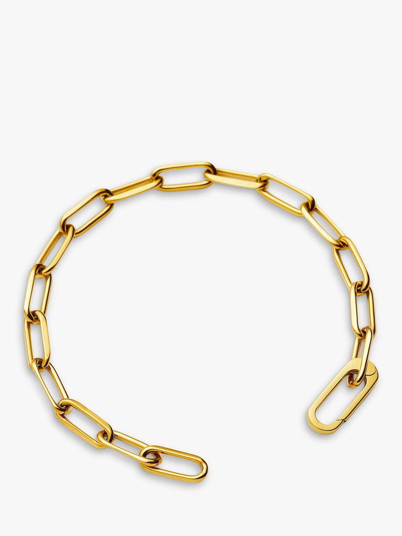 Missoma gold paperclip chain bracelet S/M - British product