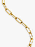 Missoma gold paperclip chain bracelet S/M - British product