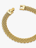 Missoma Heirloom Chain Bracelet Gold 20cm - British product