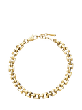 Missoma gold plated chain bracelet small (British brand)