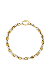John Lewis Missoma Mariner Chain Bracelet Gold/Silver M/L- Buy online at McGrocer