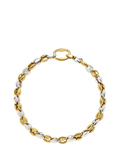 Missoma Mariner gold silver chain bracelet (British brand)