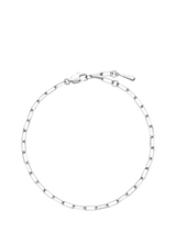 John Lewis Missoma Mini Paperclip Chain Bracelet, Silver- Buy online at McGrocer