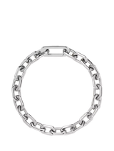 John Lewis Missoma Square Paperclip Chain Bracelet, Silver, S- Buy online at McGrocer