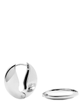 Missoma Keyhole Hoop Earrings