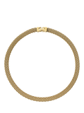 Missoma Heirloom Chain Choker gold necklace 42cm, imported from the UK