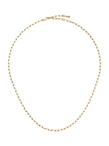 John Lewis Missoma Mini Paperclip Chain Necklace Gold 45cm- Buy online at McGrocer