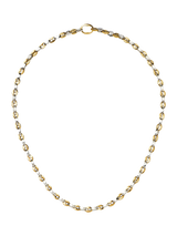 John Lewis Missoma Mariner Short Chain Necklace, Gold/Silver- Buy online at McGrocer