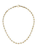 Missoma mariner short chain necklace gold silver, UK version