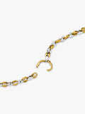 Missoma mariner short chain necklace gold silver, UK version
