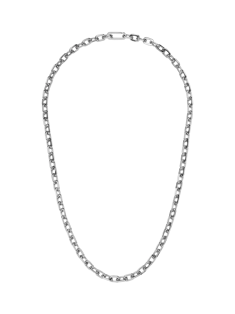 Missoma Square Paperclip Chain Necklace 56cm