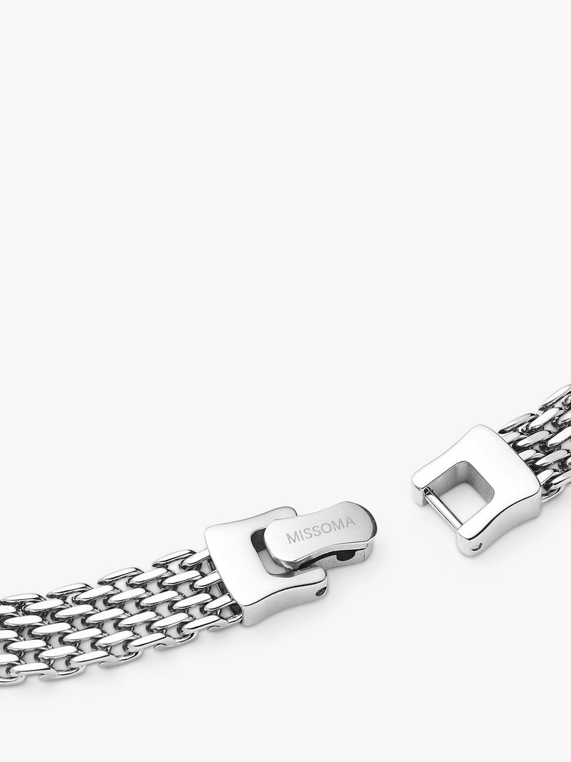 Missoma Heirloom Chain Choker silver necklace - British product