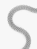 Missoma Heirloom Chain Choker silver necklace - British product