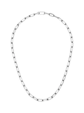 Missoma classic paperclip chain necklace 50cm, UK version
