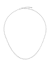John Lewis Missoma Mini Paperclip Chain Necklace Silver- Buy online at McGrocer
