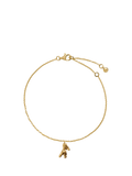 Monica Vinader coral fragment chain necklace, gold, imported from the UK