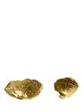 Monica Vinader fragment small stud earrings gold - British product