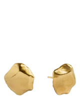 John Lewis Monica Vinader Fragment Stud Earring Gold- Buy online at McGrocer