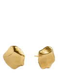 Monica Vinader Fragment stud earring gold, UK version