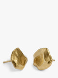 Monica Vinader Fragment stud earring gold, UK version