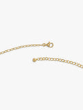 Monica Vinader asymmetric shell fragment necklace gold vermeil (British brand)