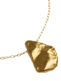 Monica Vinader bold shell fragment chain necklace (British brand)