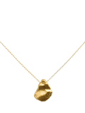 Monica Vinader bold shell fragment chain necklace (British brand)