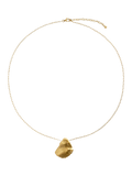 Monica Vinader bold shell fragment chain necklace (British brand)