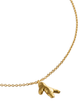 John Lewis Monica Vinader Fragment Small Chain Necklace in Gold- Buy online at McGrocer