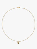 Monica Vinader Fragment small chain necklace gold vermeil - British product