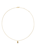 Monica Vinader Fragment small chain necklace gold vermeil - British product