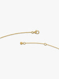 Monica Vinader Fragment small chain necklace gold vermeil - British product