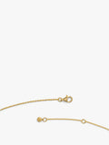 Monica Vinader Fragment Station gold necklace - British product